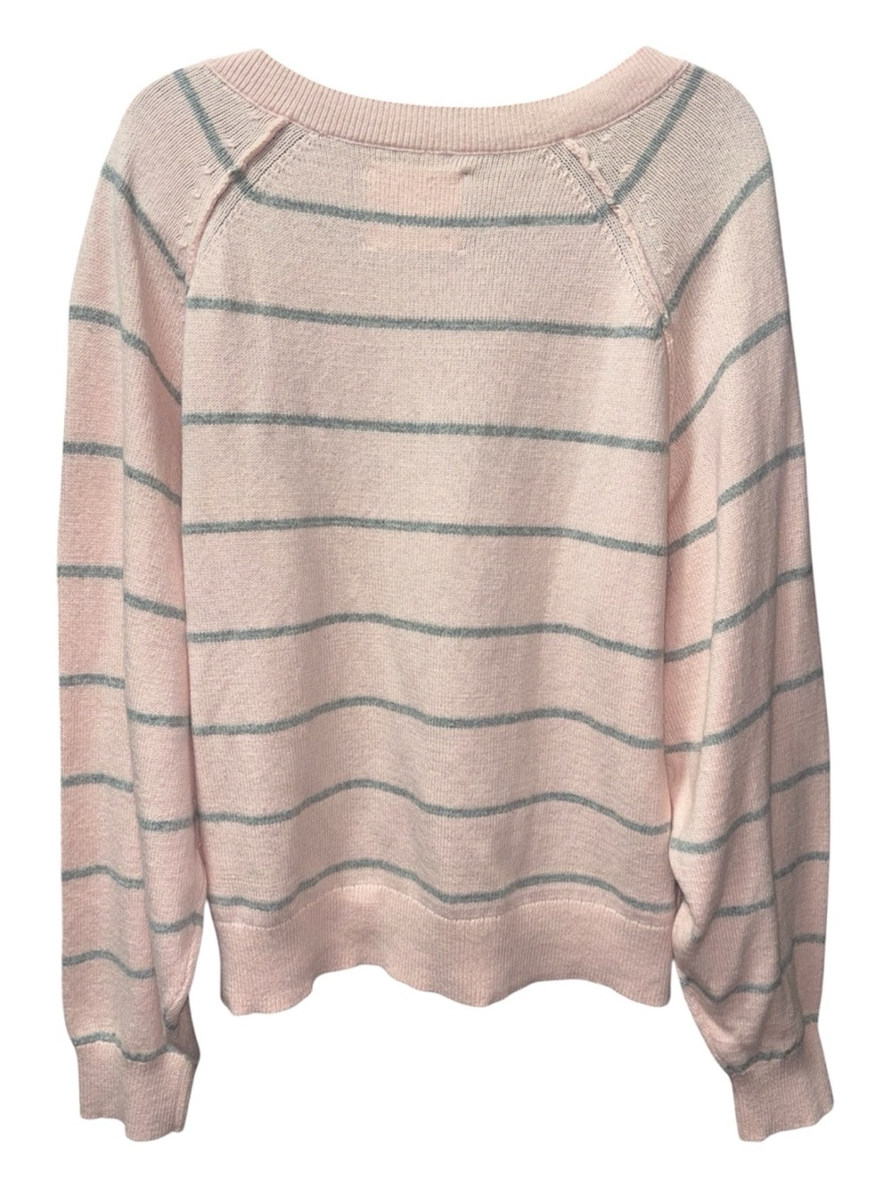 LUCKY BRAND Striped Crew Neck Sweater - Picture 4 of 7